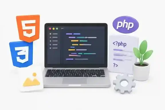 Kurth digital solutions HTML CSS PHP