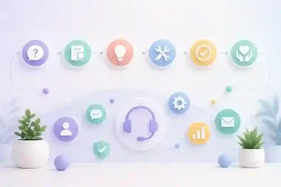 Kurth digital solutions Support Workflow