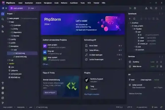 Kurth digital solutions Php-Storm