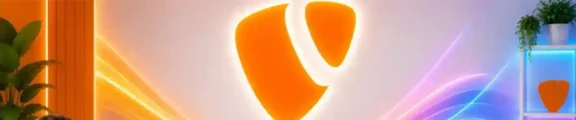Kurth digital solutions TYPO3 Header